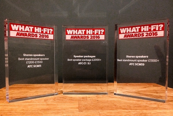 ATC SCM 11 & SCM 19 - What Hi Fi? Sound and Vision Awards 2015 - "Best standmounter"